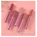 Maquillaje al por mayor Matte Pink Private Labe Lip Gloss